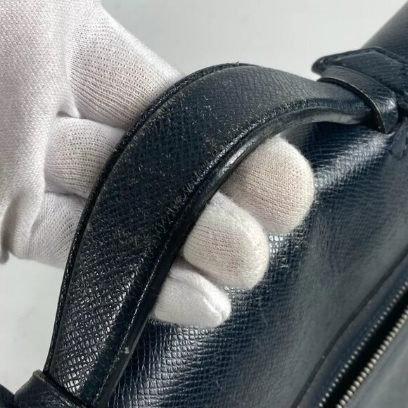 LOUIS VUITTON Taiga Vasili PM Document bag Briefcase Bag Business bag - Picture 9 of 15